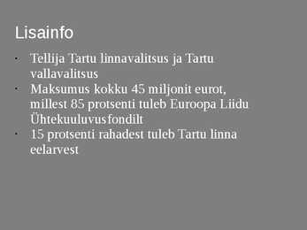 Tehnikaajalugu presentatsioon teemal-Idaringtee #5