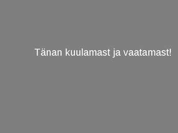 Tehnikaajalugu presentatsioon teemal-Idaringtee #8