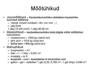 Lastindus ja laondus #12
