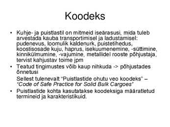 Puistlast #5