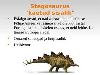Dinosaurused #5