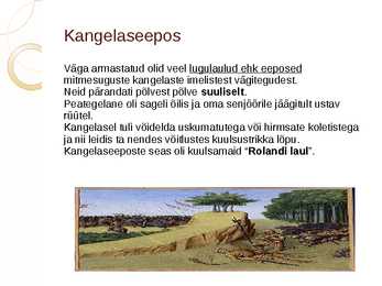 Kirjandus ja teater #3