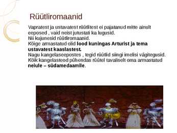 Kirjandus ja teater #4