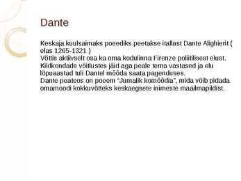Kirjandus ja teater #7