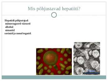 Hepatiit #3