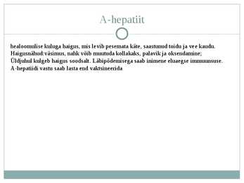Hepatiit #5