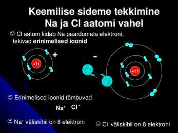 Keemiline side #11
