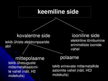 Keemiline side #8