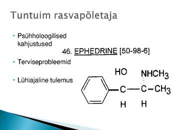 Efedriin #3