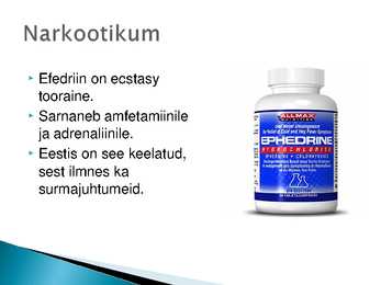 Efedriin #4