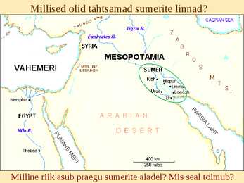 Mesopotaamia-Eufrati ja Tigrise vahel #3