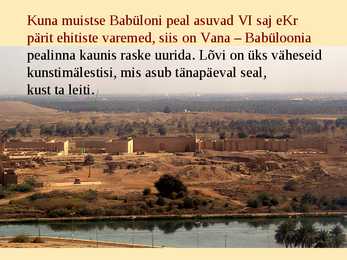 Mesopotaamia-Eufrati ja Tigrise vahel #28