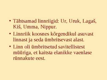 Mesopotaamia-Eufrati ja Tigrise vahel #4