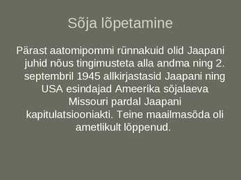 Hiroshima ja Nagasaki #16