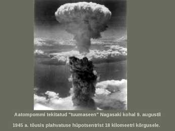 Hiroshima ja Nagasaki #9