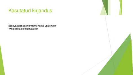 VÕÕRLIIIKIDE SISSETOOMINE #9