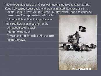 Roald Amundsen #3