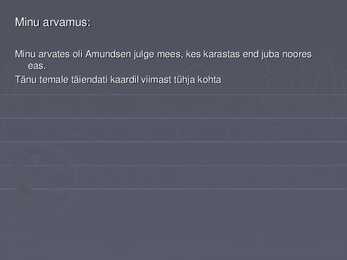 Roald Amundsen #7
