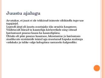 Juust #2