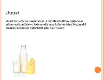 Juust #4