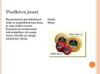 Juust #8
