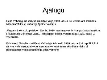 Riigikogu #5