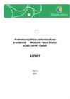 Veebistuudium arendus ASP NET