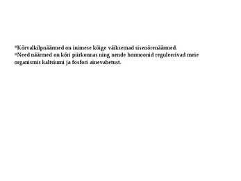 Hormoonid #8