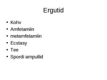 Ergutid #5