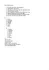 Unit 1 TEST I love english 7