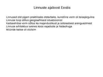Keskaegsed linnused #15