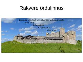 Keskaegsed linnused #17