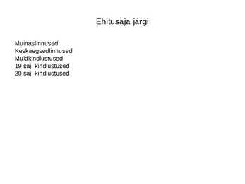 Keskaegsed linnused #18