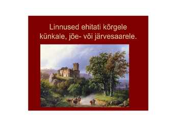 Keskaegsed linnused #4