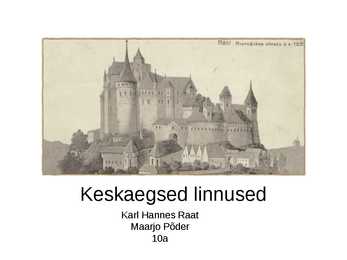 Keskaegsed linnused