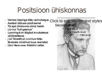 Juhan Liiv-Rukkivihud reheall #4