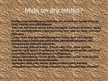 Jäätmete taaskasutamine-Võimalused ja tegelikkus-Ohtlikud jäätmed-Mida peaks teadma tavainimene #15