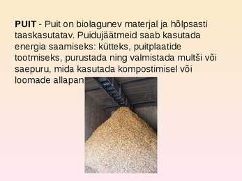 Jäätmete taaskasutamine-Võimalused ja tegelikkus-Ohtlikud jäätmed-Mida peaks teadma tavainimene #6