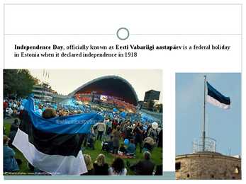 Independence day of Estonia #2