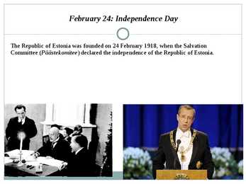 Independence day of Estonia #3