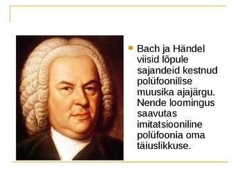 Johann Sebastian Bach #2