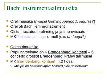 Johann Sebastian Bach #13