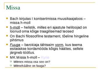 Johann Sebastian Bach #10