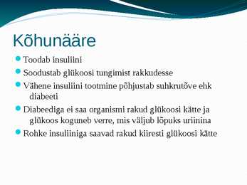 Sisenõrenäärmed ja hormoonid #11