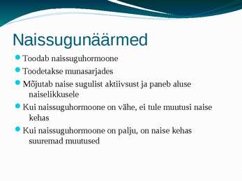 Sisenõrenäärmed ja hormoonid #14