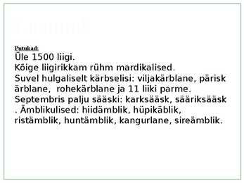 Madalsoo Alam-Pedjas #10