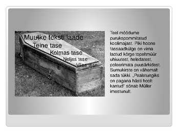 L��nerindel muutuseta fotoromaan #6