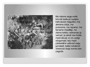 L��nerindel muutuseta fotoromaan #8