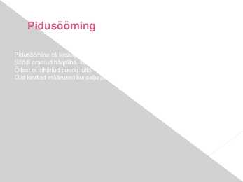 Toitumine keskaegses Eestis #6