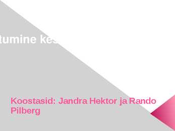 Toitumine keskaegses Eestis